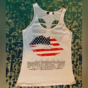3/$25 ✨ Womens Sturgis Black Hills Rally Tank Size Small
